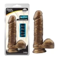 Stymulator intymny Ben Dover-Gold, wodoodporny, z przyssawką, Natural PVC, 19,5 cm