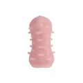Masturbator do mężczyzn Stamina Pleasure Pocket - TPE, różowy, kompaktowy i dyskretny