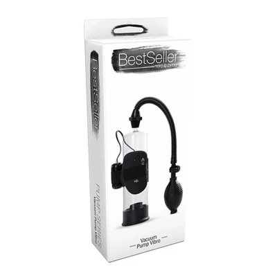 Wibrator próżniowy do poprawy erekcji - Pompka Wibrująca z PVC