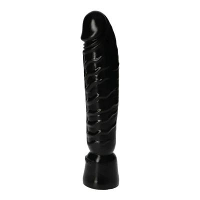 Dildo realistyczne 21,5 cm, czarne, 8,5 cali, ergonomiczny kształt, wodoodporne