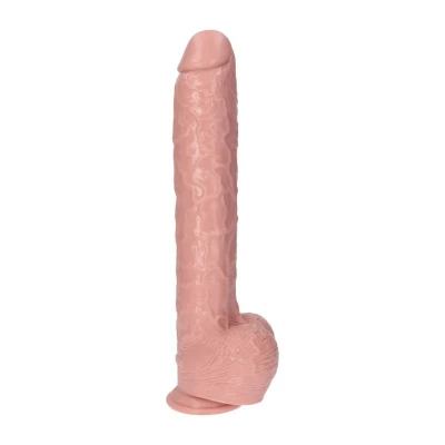 Dildo do intensywnej stymulacji, Włoski styl, 40 cm długości, 7 cm średnicy