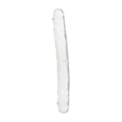 Podwójne dildo erotyczne, długość 48 cm, średnica 3.8 cm, wodoodporne, TPR