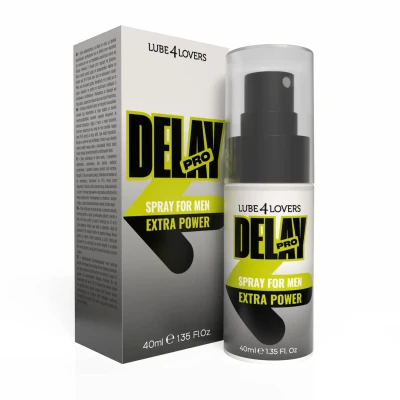 Spray opóźniający dla mężczyzn Uomo Delay Pro - 40 ml, naturalne ekstrakty