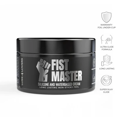 Lubrykant analny Fist Master 250 ML - intensywne nawilżenie i komfort na długie godziny