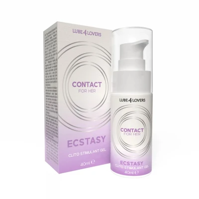 Żel stymulujący do ciała Eccitante Donna Ecstasy 40 ml z efektem ciepło-zimno