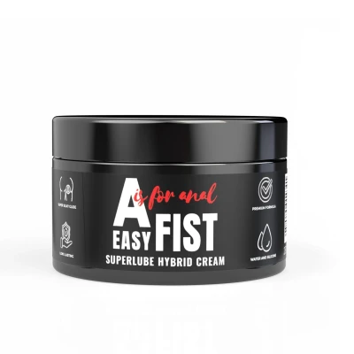Lubrykant analny A Is For Easy Fist - 250 ml, ekstragęsty, długotrwałe nawilżenie