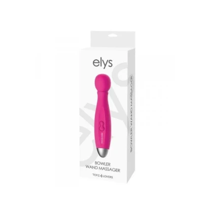 Stymulator łechtaczkowy ELYS BOWLER wand masujący z 9 trybami wibracji, wodoodporny