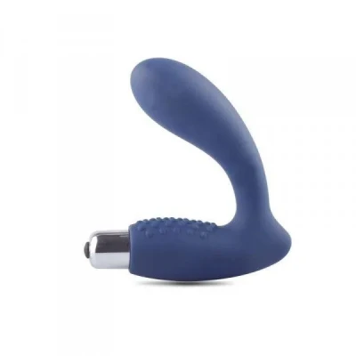 Wibracyjny anal plug z silikonu, 13 cm, stymulujący punkt P, Insider Line