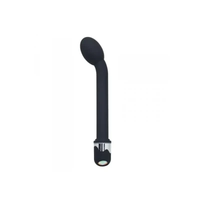 Wibrator G-spot o smukłej formie z dużym diamentem, wodoodporny, 21,9 cm