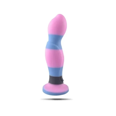 Wielokolorowe dildo G-Spot Bishop Toyz4Lovers, silikonowe, wodoodporne, 17 cm