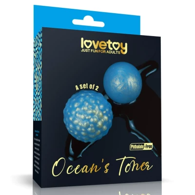 Zestaw jajek do tonizacji mięśni dna miednicy - Ocean's Toner Egg Set