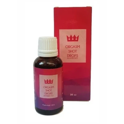 Krople pobudzające Orgasm Shot – suplement wspierający libido i zmysłowość