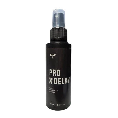 Spray opóźniający wytrysk Pro X Delay 100ml - zwiększona kontrola i satysfakcja