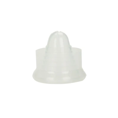 Uniwersalny przezroczysty silikonowy pokrowiec do cylindrów pompy, 6.25 cm x 5.75 cm