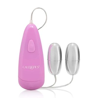 Wibrator bullet wodoodporny z regulacją prędkości, srebrny, 5.75 cm