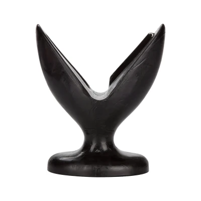 Analny plug COLT Expander - Duży czarny, wykonany z thermoplastic rubber, 12.75 cm