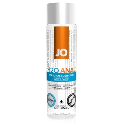 Lubrykant analny System JO H2O 120 ml - komfortowy, na bazie wody, łatwy do zmycia