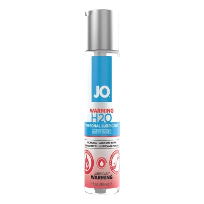 Lubrykant na bazie wody System JO H2O Warming 30 ml - intensywne ciepło dla par