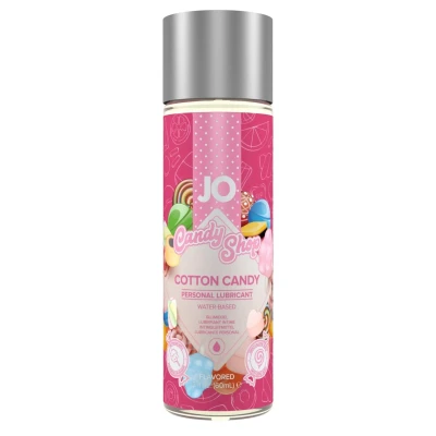 Lubrykant na bazie wody System JO - Cukrowa Watka Candy Shop 60 ml