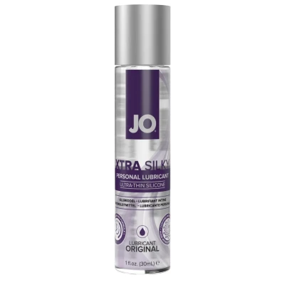 Lubrykant silikonowy System JO Xtra Silky Thin, 30 ml - gładka formuła, bez konserwantów