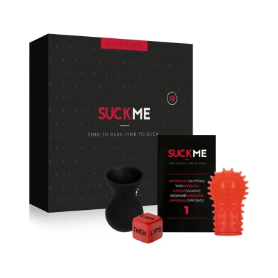 Zestaw do odkrywania przyjemności dla par - SUCKME od Tease & Please