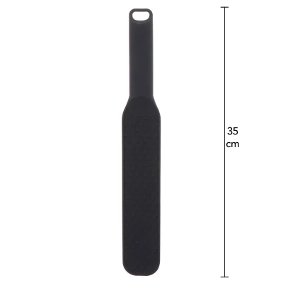 Paddle BDSM z kolcami XL, silikonowe, długość 35 cm – dominacja i precyzja w grze