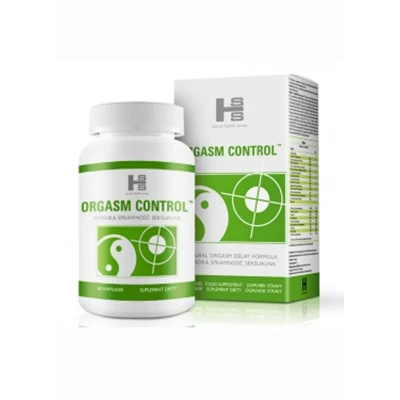 Suplement diety na kontrolę orgazmu - 60 tabletek z 13 ziołami i witaminami