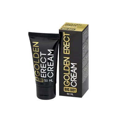 Krem wspomagający erekcję Big Boy Golden Erect 50ml - innowacyjna formuła dla mężczyzn