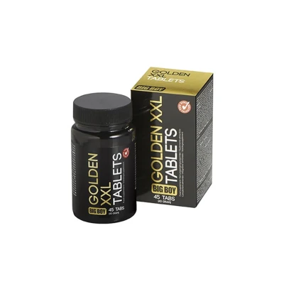 Specjalistyczne tabletki powiększające męskość Big Boy Golden XXL 45 tabl.