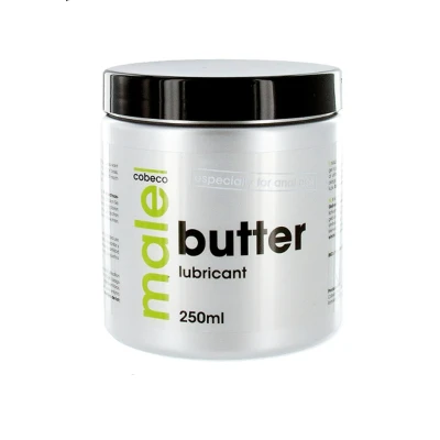 Innowacyjny lubrykant intymny Żel-MALE cobeco 250ml, jedwabisty i nawilżający