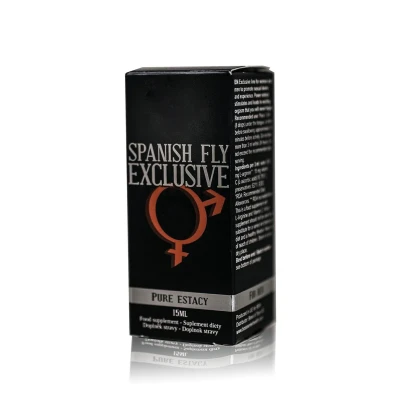 Afrodyzjak - Hiszpańska Mucha Exclusive 15ml dla Mężczyzn i Kobiet