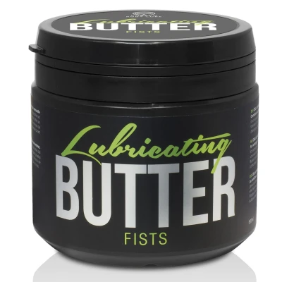 Lubrykant intymny CBL Buttery Fists 500ml – wysoka trwałość i komfort przyjemności