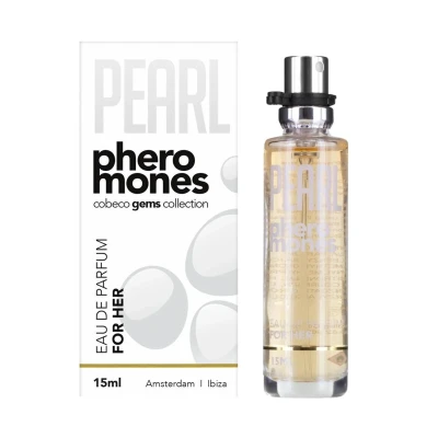 Feromony-Pearl, kobiet, perfumy w sprayu, zmysłowy zapach (15ml)
