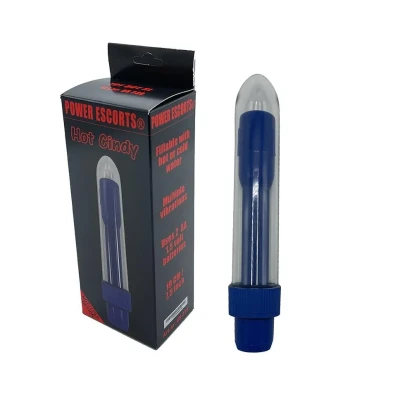 Wibrator do stymulacji intymnej z regulowanymi wibracjami, 20 cm, ciepły/zimny