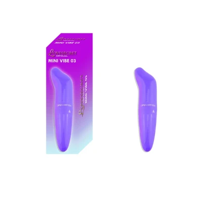 Wibrator mini G Spot LoveSecret Sensual LS44, kompaktowy i dyskretny, 3,5 cm
