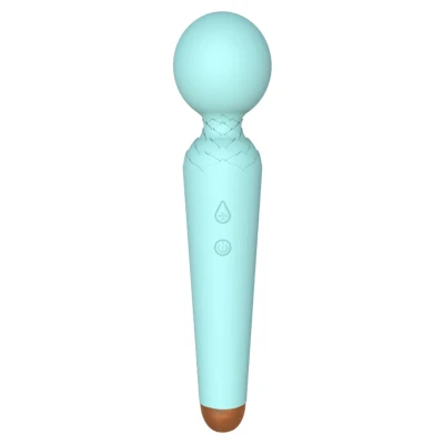 Masażer wielofunkcyjny USB dla całego ciała, 10 trybów, wodoodporny, niebieski