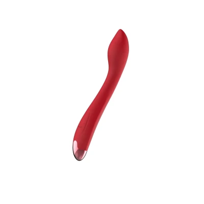 Wibrator do stymulacji punktu G, ładowany USB, 10 funkcji, wodoodporny, silikonowy