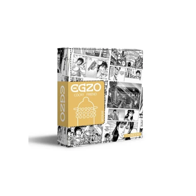 Prezerwatywy lateksowe Egzo z wypustkami Lucky Dude, długość 18-19 cm