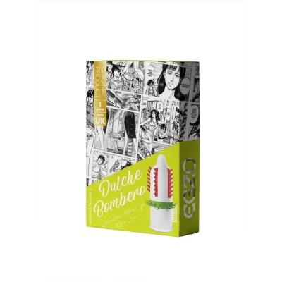 Prezerwatywy Egzo Dulce Bombero z wypustkami - unikalna przyjemność i bezpieczeństwo 10 szt.