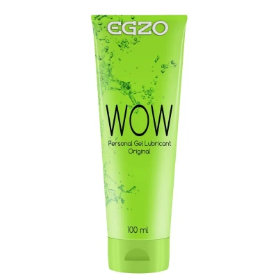 Żel nawilżający EGZO WOW, neutralny, 100 ml – idealny do intymnych chwil