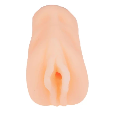 Masturbator męski z wibracjami, CyberSkin®, 12 cm, wodoodporny, TEMIDA