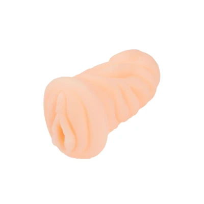 Masturbator do penetrowania CyberSkin® z wibracjami, 13,5 cm, 340g - MARIANNA
