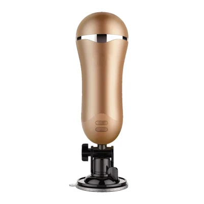 Masturbator męski 9-funkcyjny z wibracją, TPE/ABS, długość 27,5 cm