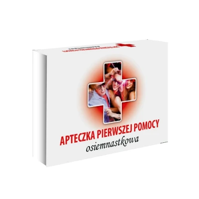 Zestaw Gry-Apteczka Pierwszej Pomocy dla Imprez i Spotkań Towarzyskich