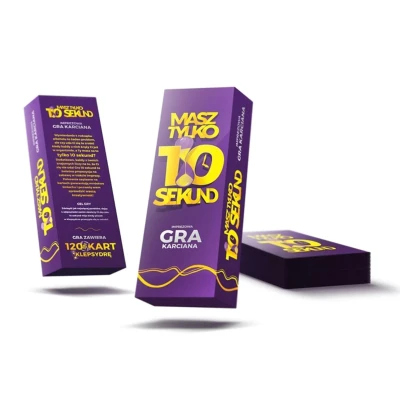 Gra Masz tylko 10 sekund- Imprezowa