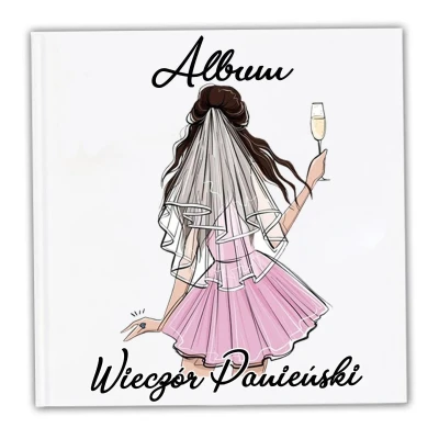 Album na zdjęcia z Wieczoru Panieńskiego - elegancka pamiątka na niezapomniane chwile