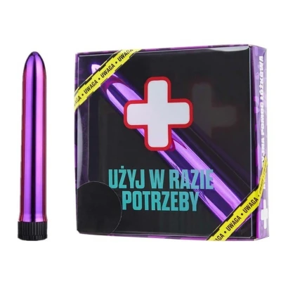 Wibrator-Awaryjny Wibrator Fioletowy