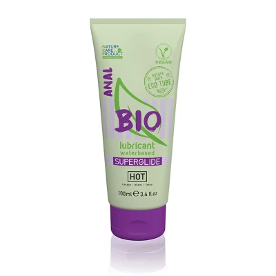 Organiczny lubrykant analny na bazie wody Żel-Hot Bio Superglide 100ml
