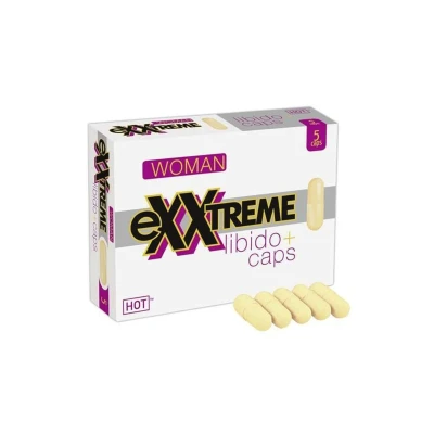 Suplement diety eXXtreme Libido dla kobiet, kapsułki zwiększające intymność 5 szt.