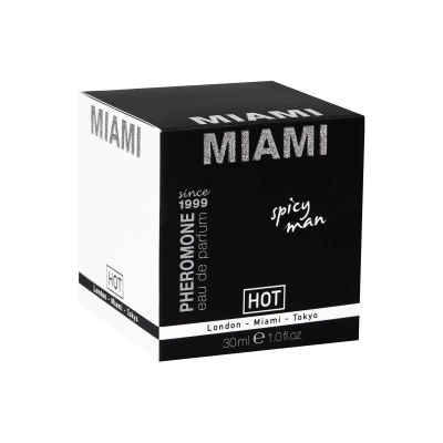 Perfumy z feromonami dla mężczyzn Feromony-HOT MIAMI spicy 30ml